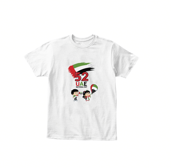 UAE National Day Children Tshirt - Just Adore