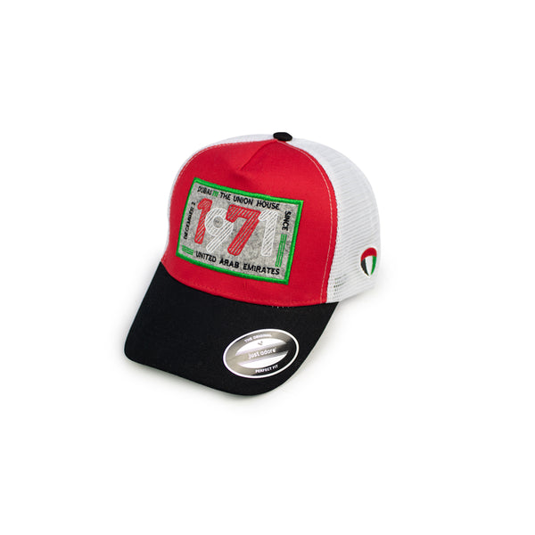 Official - UAE 1971 December 2 Cap - Just Adore