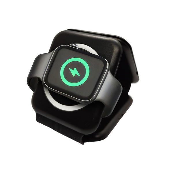 15W Wireless Charger for Mobile & Watch with Travel Kit, Blank