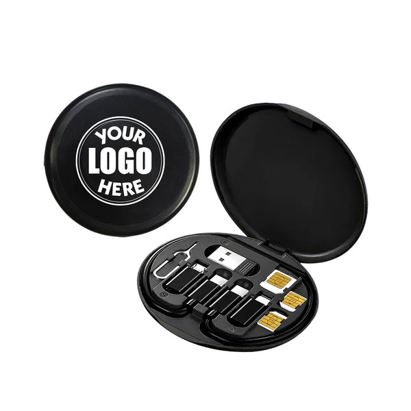 Multifunctional Travel Charging Kit, Blank