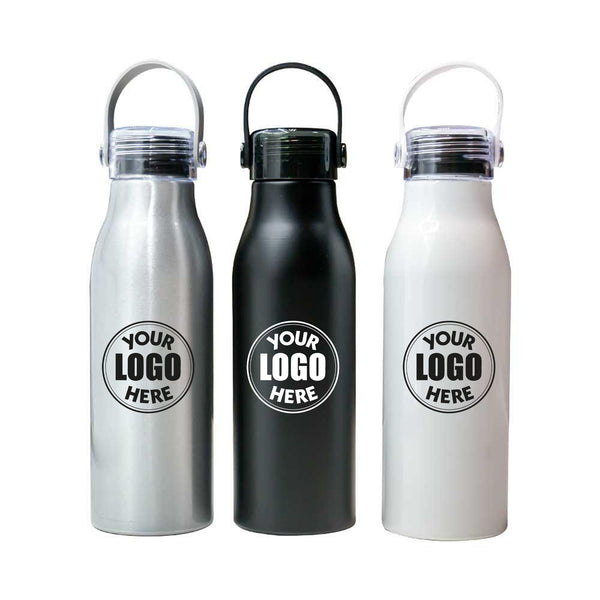Aluminum water bottle with handle, Blank