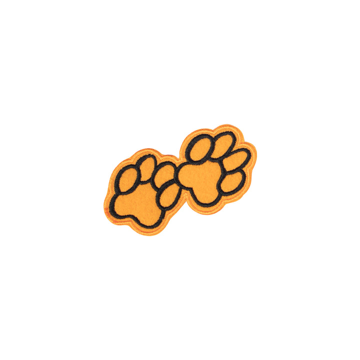 Cute little paws iron on embroidery patch - Just Adore