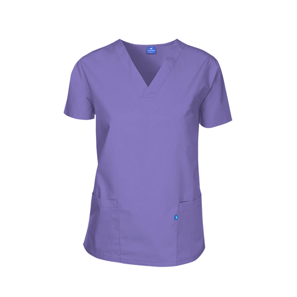 Antimicrobial Medical Scrub Top, Unisex