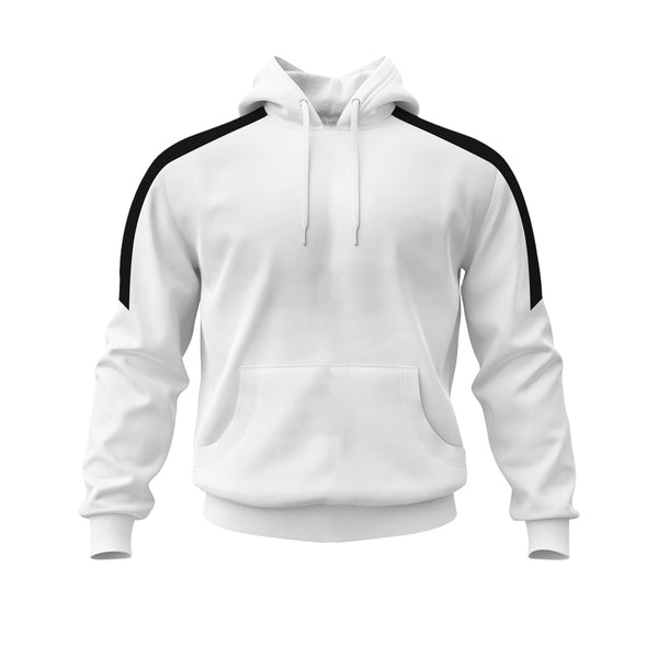 Athletic Two tone Hoodies, Unisex - Blank