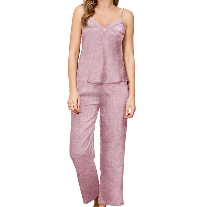 Camisole and Pant set, Crepe Satin - Just Adore