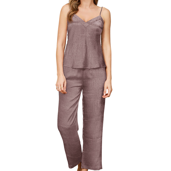 Camisole and Pant set, Crepe Satin - Just Adore