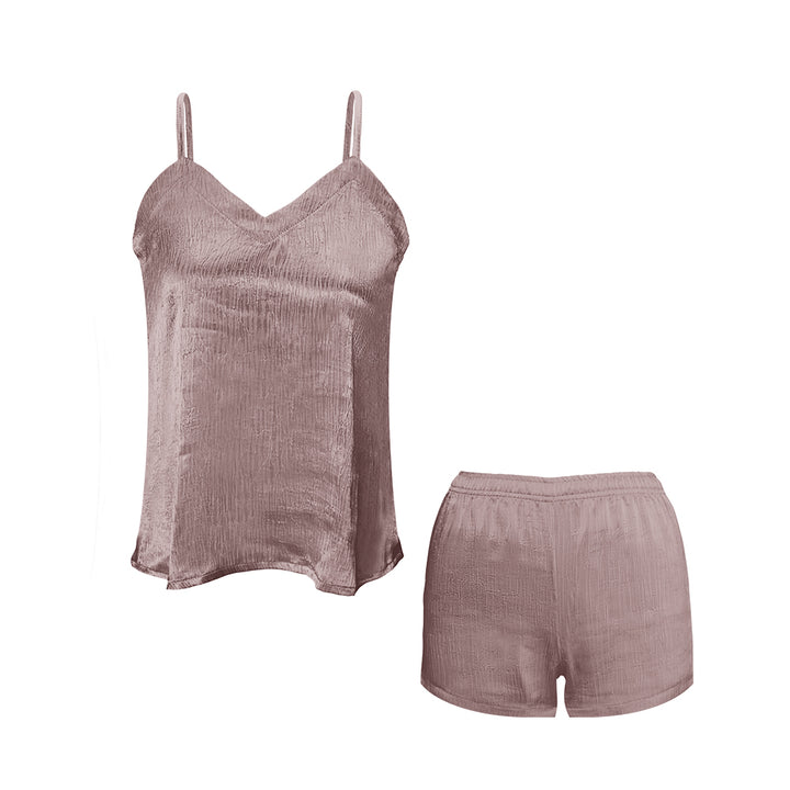 Cami and Short, Crepe Satin set - Just Adore