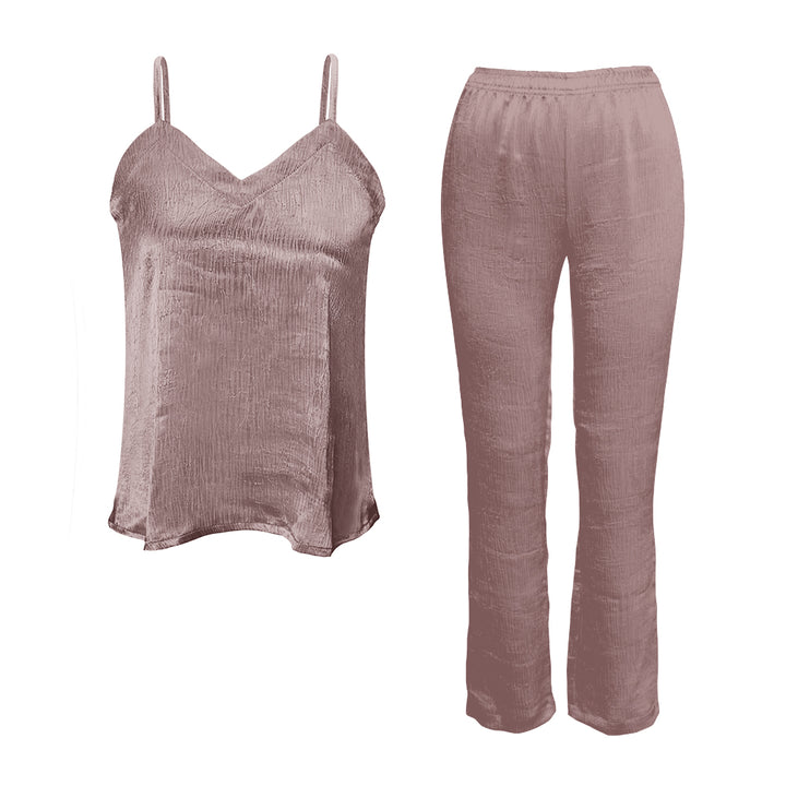 Camisole and Pant set, Crepe Satin - Just Adore