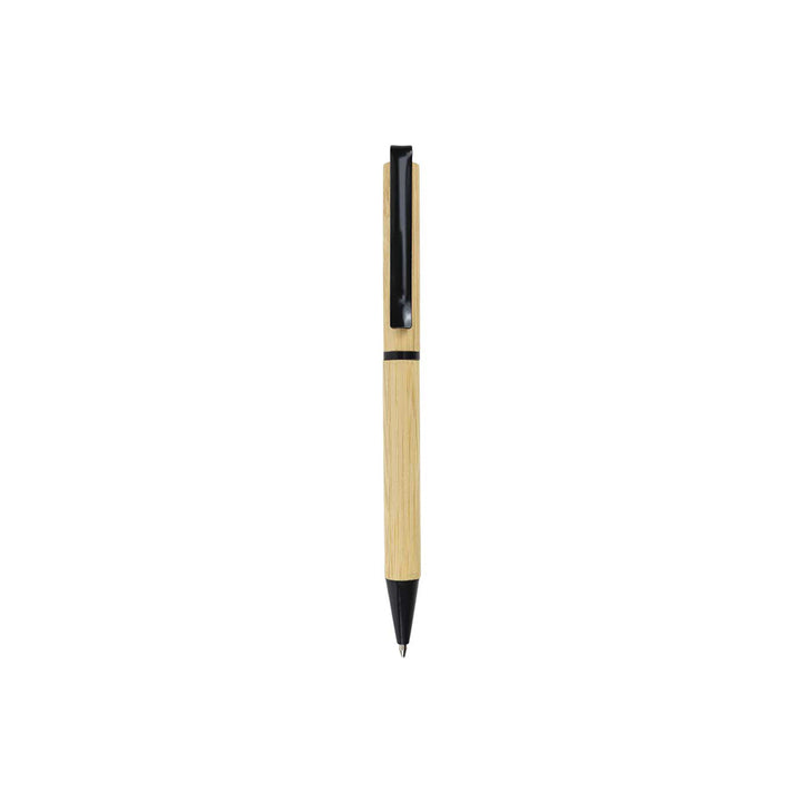 Twist Type Bamboo Ball Pens, Blank - Just Adore