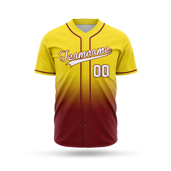 Baseball Team jerseys Customized, MOQ - 9 Pcs - Just Adore