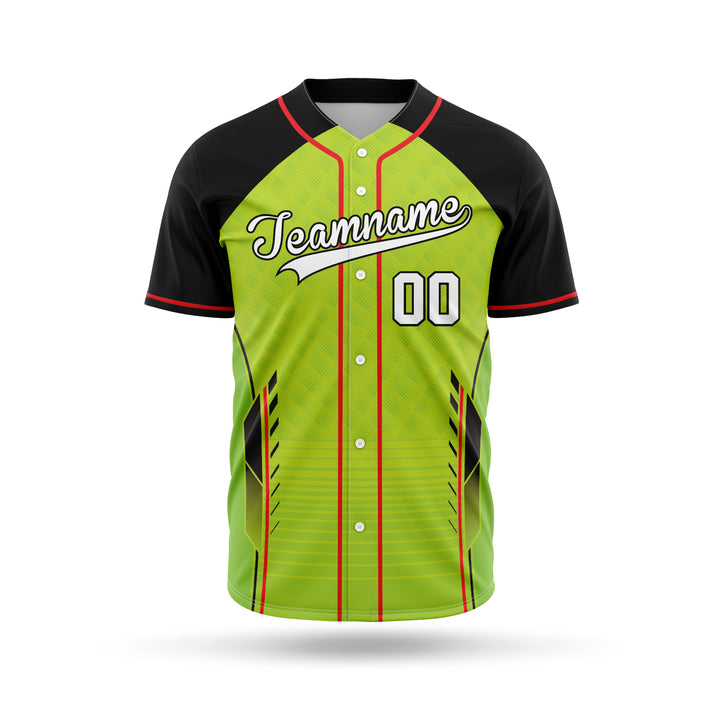 Custom baseball jersey men v neck, MOQ - 9 Pcs - Just Adore