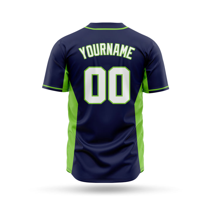 Personalized baseball jersey youth boys, MOQ - 9 Pcs - Just Adore