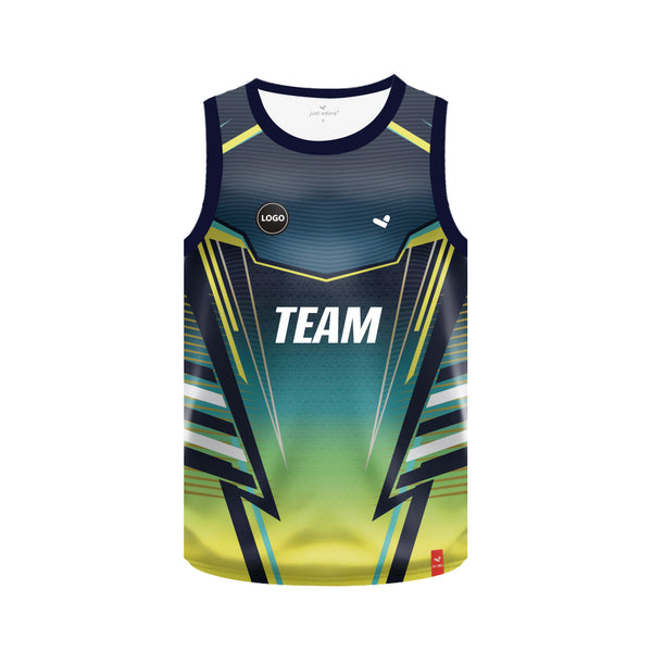 Basketball Team Uniform - Sublimation Jersey, MOQ 6 Pcs - Just Adore