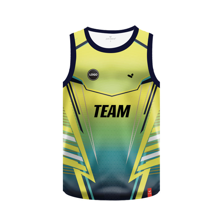 Basketball Team Uniform - Sublimation Jersey, MOQ 6 Pcs - Just Adore