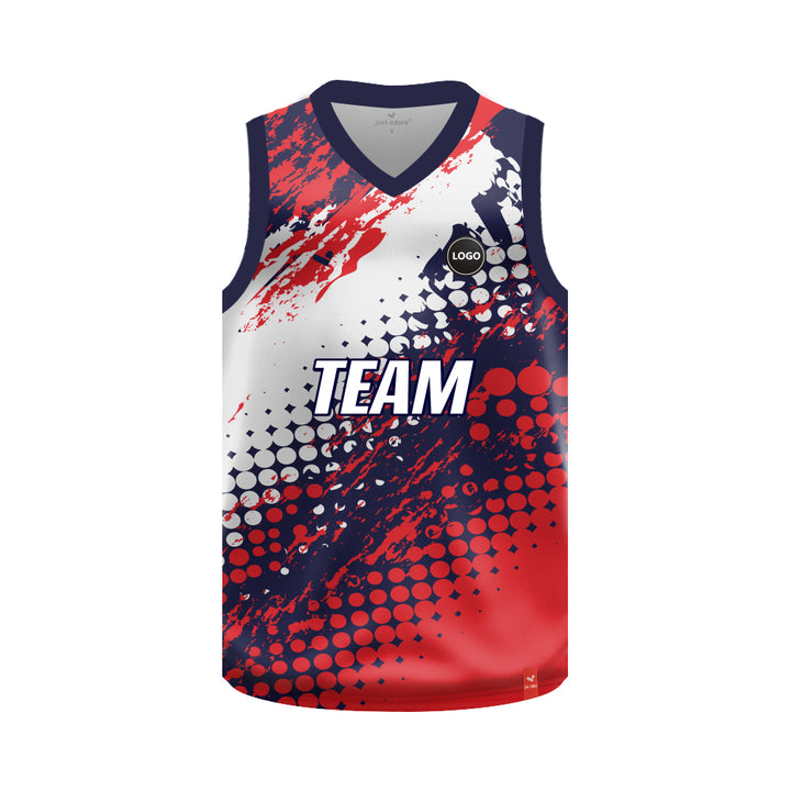 Basketball Uniform Sublimation Jersey, MOQ 6 Pcs - Just Adore