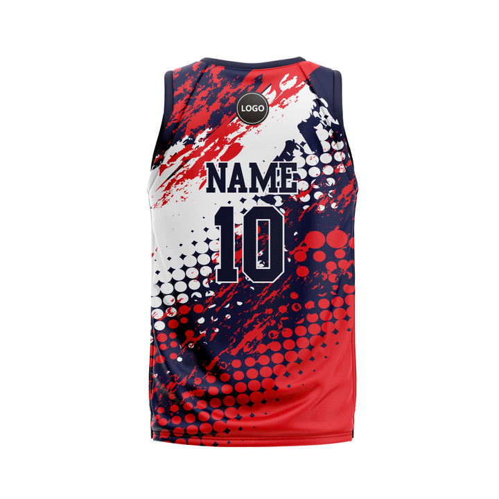 Basketball Uniform Sublimation Jersey, MOQ 6 Pcs - Just Adore