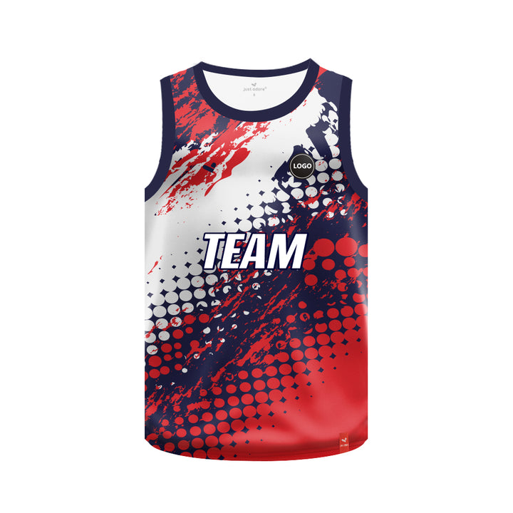 Basketball Uniform Sublimation Jersey, MOQ 6 Pcs - Just Adore