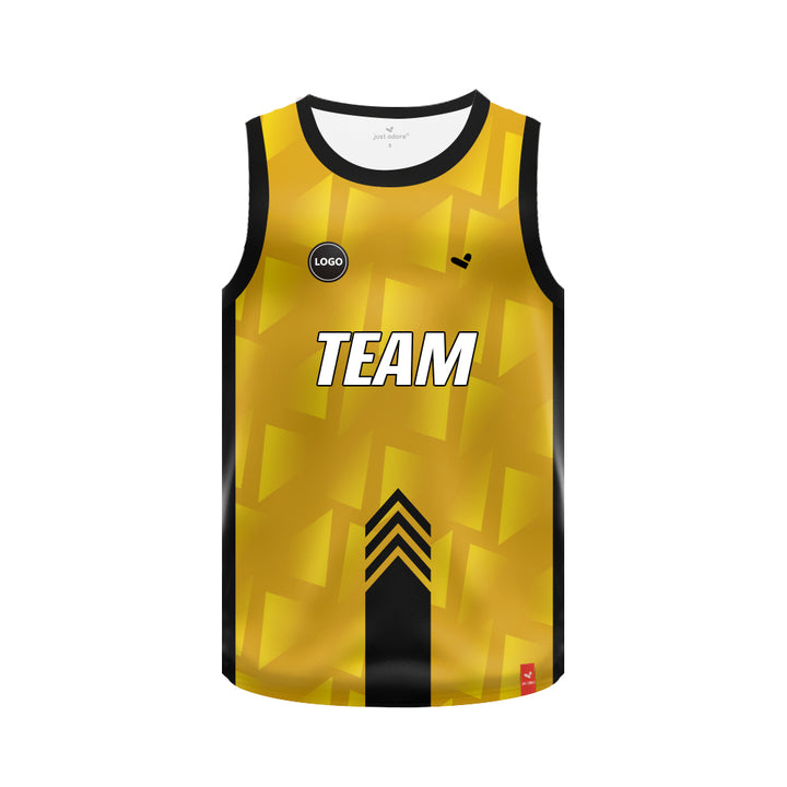 Basketball Sleeveless custom design sports tshirts, MOQ 6 Pcs - Just Adore