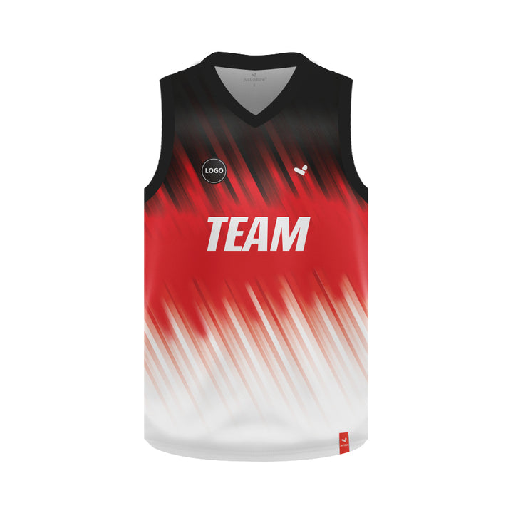 Sublimation Printed Basketball Team Uniform Jersey MOQ 6 Pcs - Just Adore