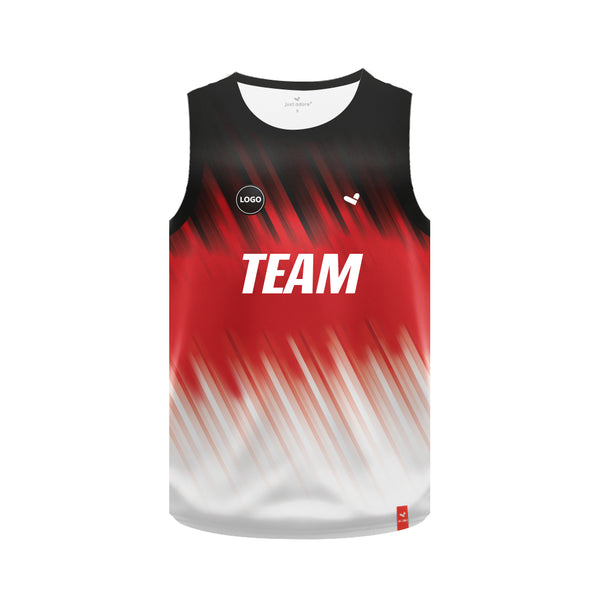 Sublimation Printed Basketball Team Uniform Jersey MOQ 6 Pcs - Just Adore