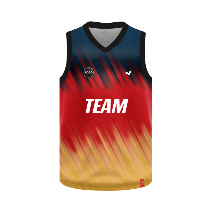 Sublimation Printed Basketball Team Uniform Jersey MOQ 6 Pcs - Just Adore