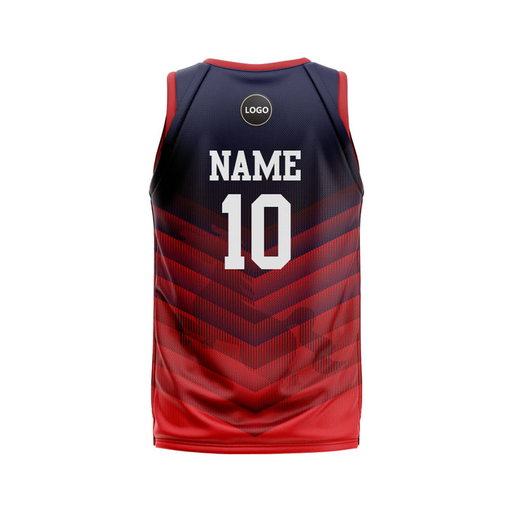 Basketball Team Uniform Jersey-Sublimation Printed MOQ 6 Pcs - Just Adore