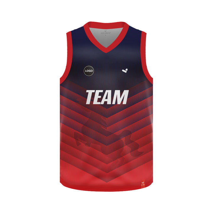 Basketball Team Uniform Jersey-Sublimation Printed MOQ 6 Pcs - Just Adore