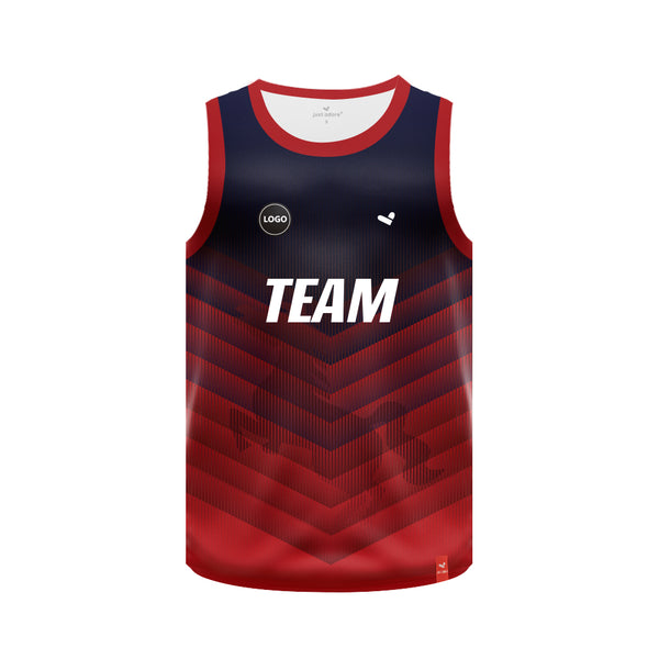 Basketball Team Uniform Jersey-Sublimation Printed MOQ 6 Pcs - Just Adore