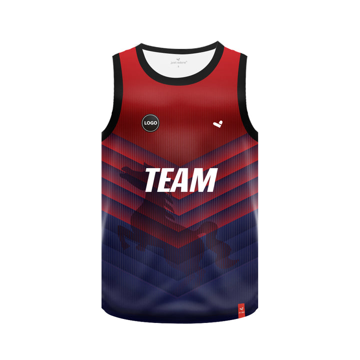 Basketball Team Uniform Jersey-Sublimation Printed MOQ 6 Pcs - Just Adore