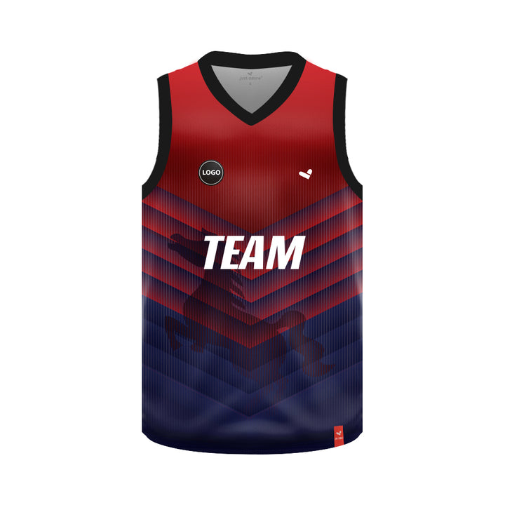 Basketball Team Uniform Jersey-Sublimation Printed MOQ 6 Pcs - Just Adore