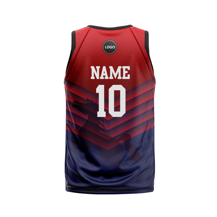 Basketball Team Uniform Jersey-Sublimation Printed MOQ 6 Pcs - Just Adore