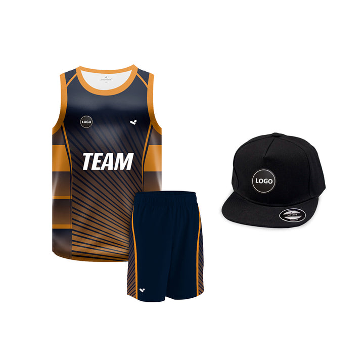 Customized Basketball team jersey and Shorts MOQ 6 Pcs - Just Adore