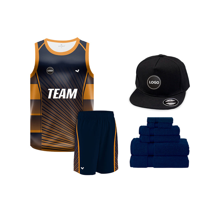 Customized Basketball team jersey and Shorts MOQ 6 Pcs - Just Adore