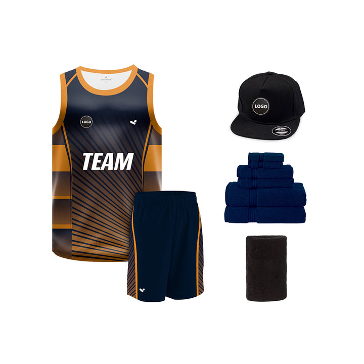 Customized Basketball team jersey and Shorts MOQ 6 Pcs - Just Adore