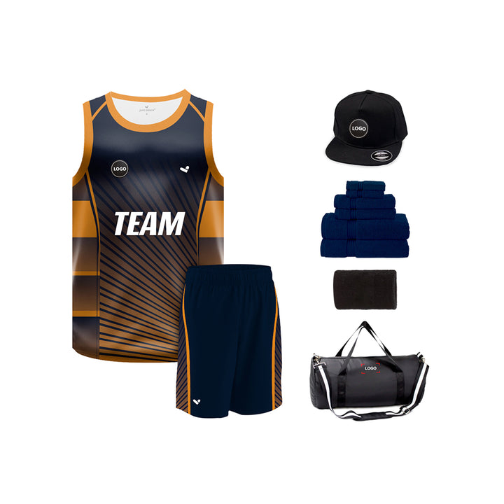 Customized Basketball team jersey and Shorts MOQ 6 Pcs - Just Adore