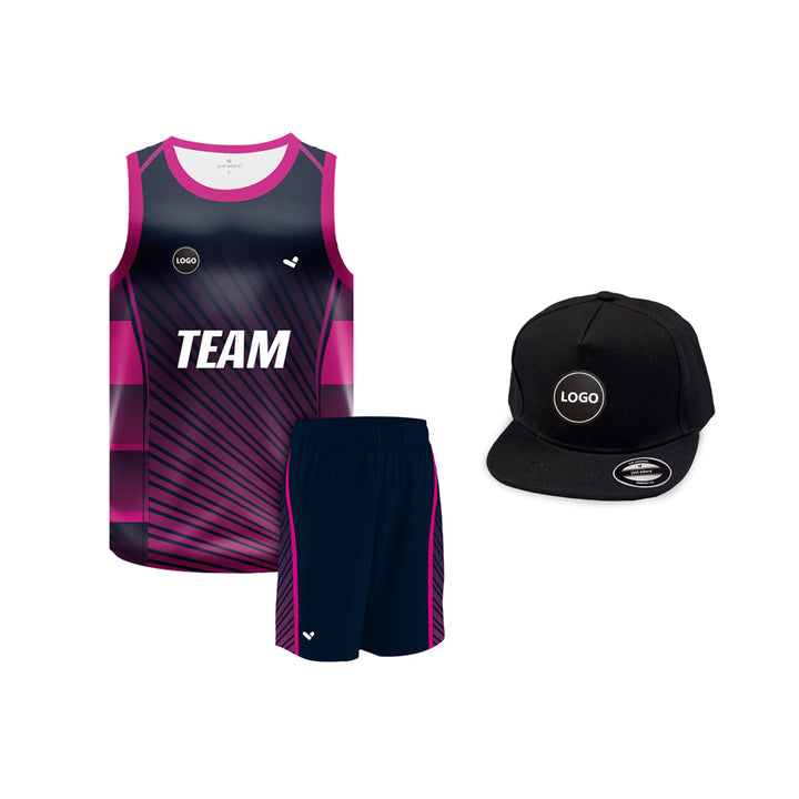 Customized Basketball team jersey and Shorts MOQ 6 Pcs - Just Adore