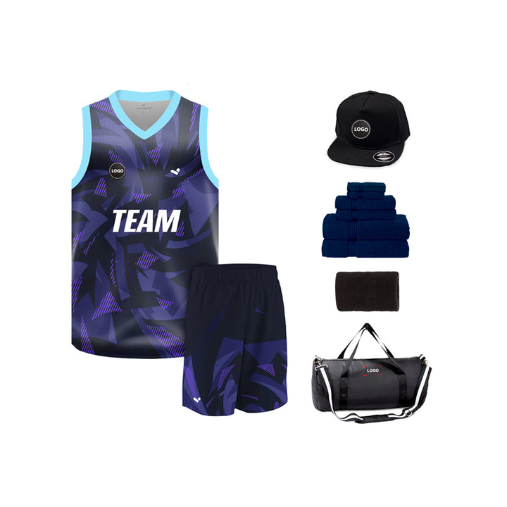 Wholesale Sublimation printed basketball uniform jersey and Shorts, MOQ 6 Pcs - Just Adore