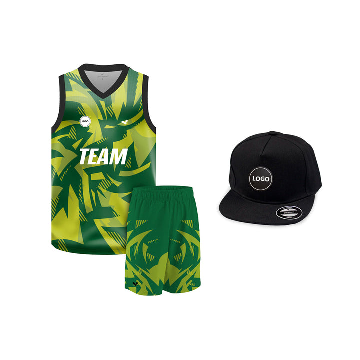 Wholesale Sublimation printed basketball uniform jersey and Shorts, MOQ 6 Pcs - Just Adore