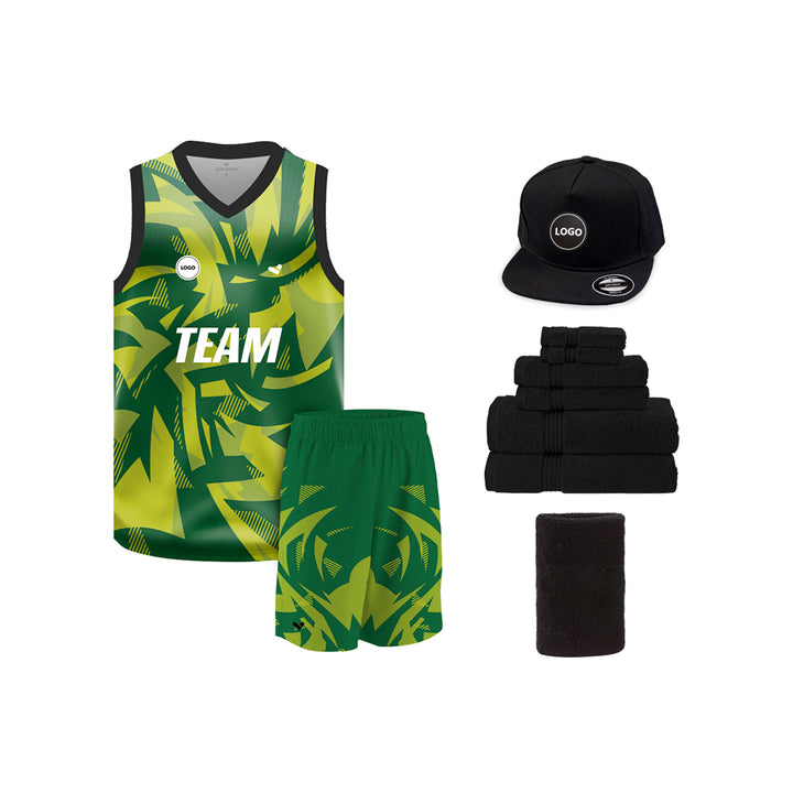 Wholesale Sublimation printed basketball uniform jersey and Shorts, MOQ 6 Pcs - Just Adore