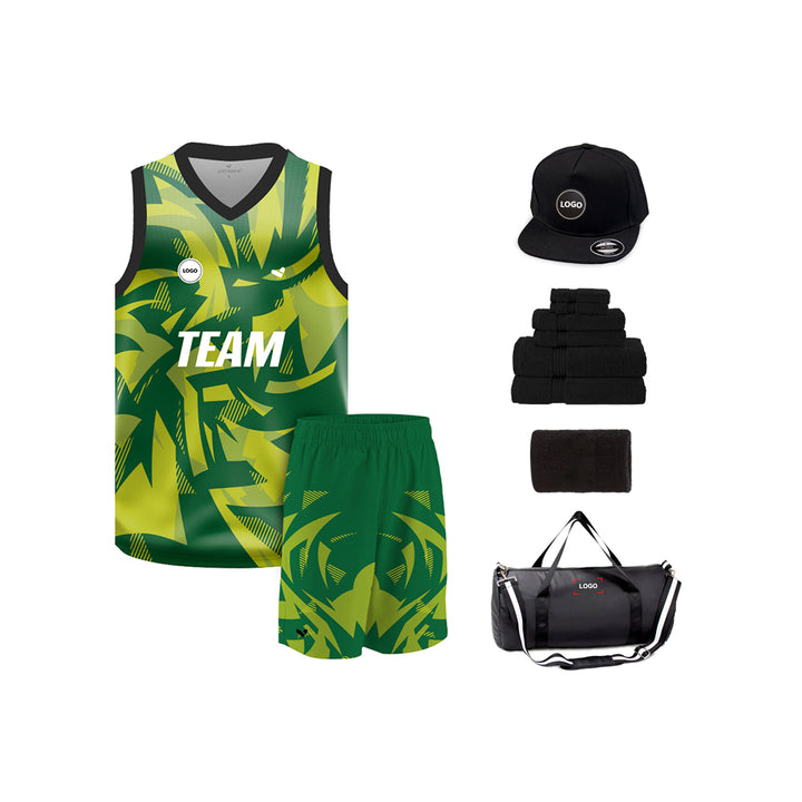 Wholesale Sublimation printed basketball uniform jersey and Shorts, MOQ 6 Pcs - Just Adore