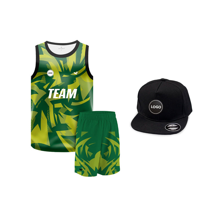 Wholesale Sublimation printed basketball uniform jersey and Shorts, MOQ 6 Pcs - Just Adore