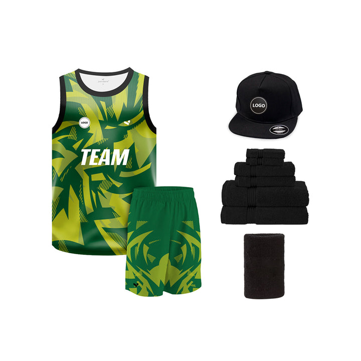 Wholesale Sublimation printed basketball uniform jersey and Shorts, MOQ 6 Pcs - Just Adore