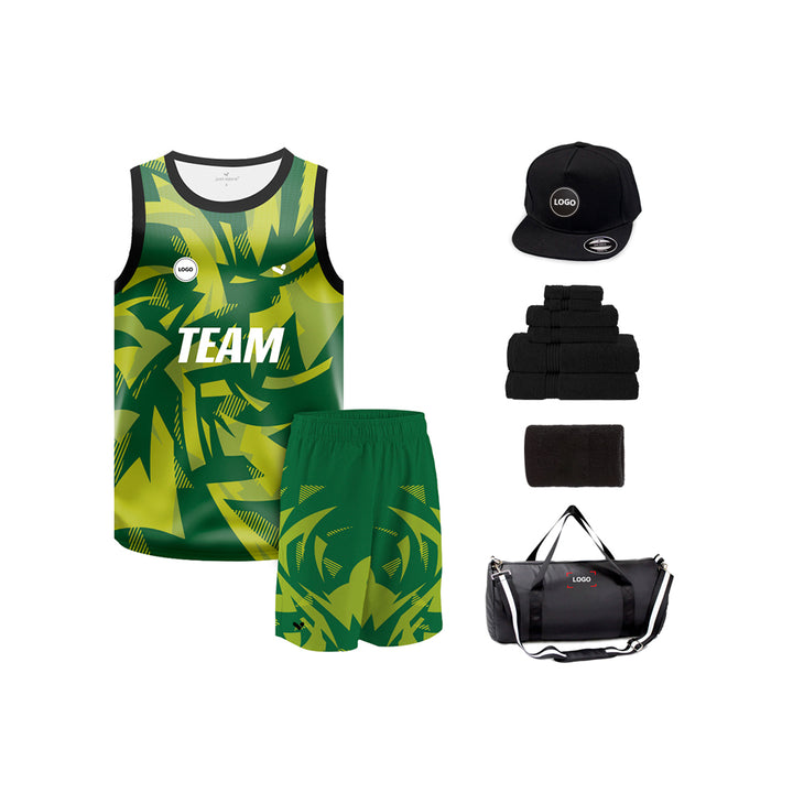 Wholesale Sublimation printed basketball uniform jersey and Shorts, MOQ 6 Pcs - Just Adore