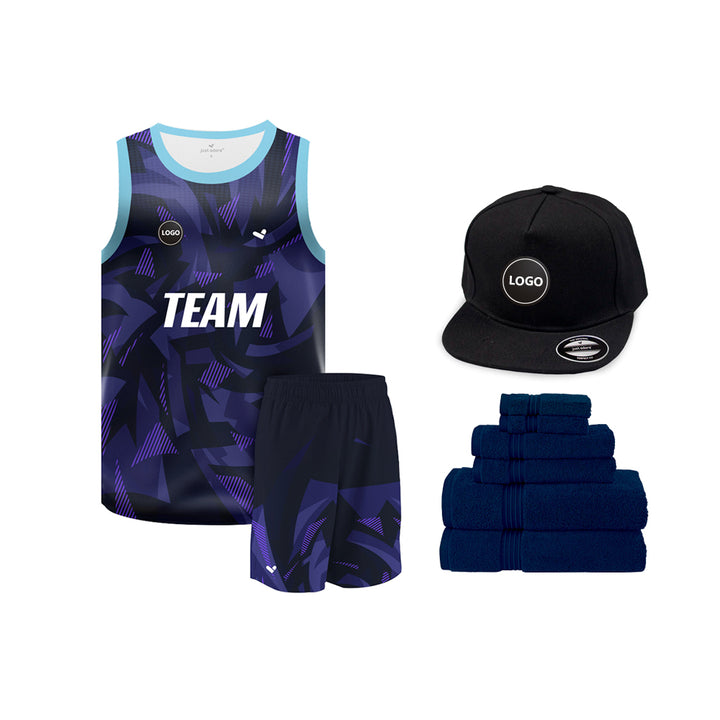 Wholesale Sublimation printed basketball uniform jersey and Shorts, MOQ 6 Pcs - Just Adore