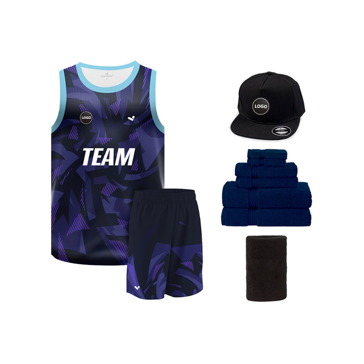 Wholesale Sublimation printed basketball uniform jersey and Shorts, MOQ 6 Pcs - Just Adore