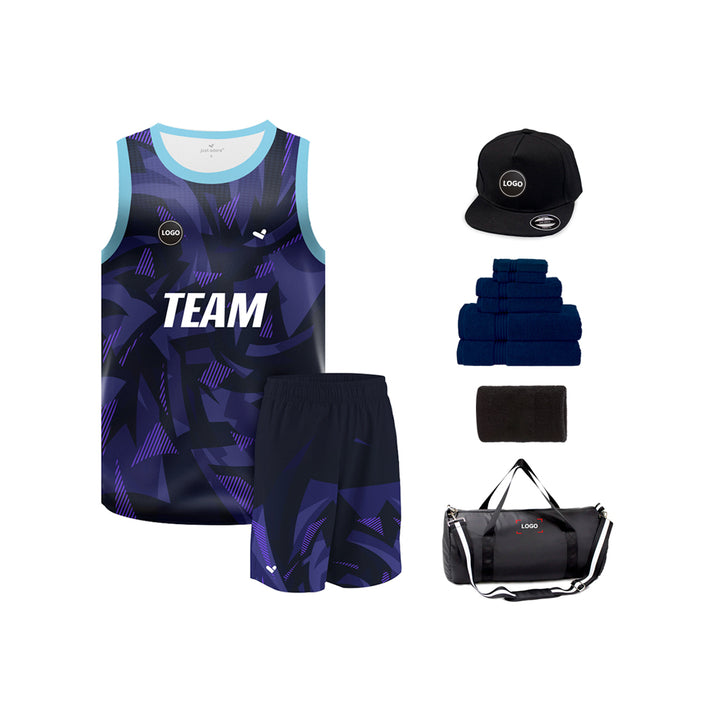 Wholesale Sublimation printed basketball uniform jersey and Shorts, MOQ 6 Pcs - Just Adore