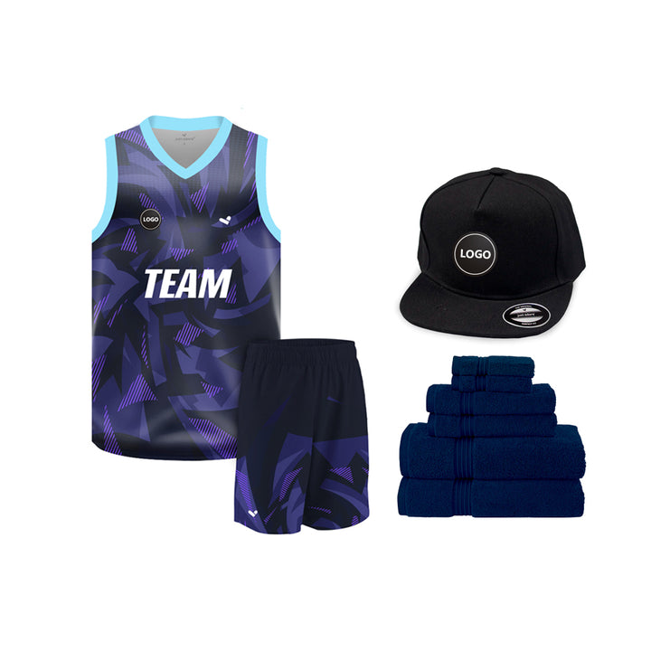 Wholesale Sublimation printed basketball uniform jersey and Shorts, MOQ 6 Pcs - Just Adore