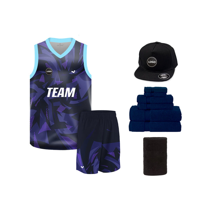 Wholesale Sublimation printed basketball uniform jersey and Shorts, MOQ 6 Pcs - Just Adore