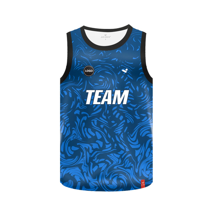 Basketball jersey v neck with Custom name and number, MOQ 6 Pcs - Just Adore