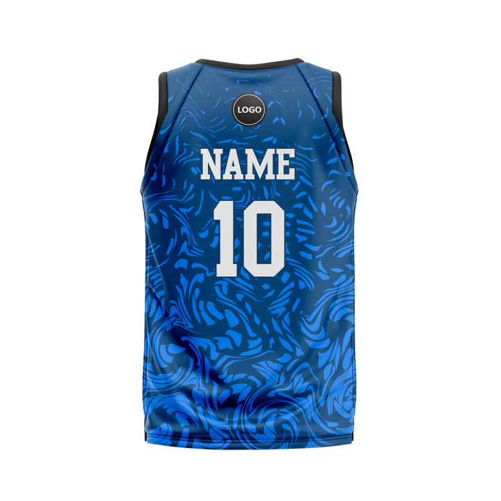 Basketball jersey v neck with Custom name and number, MOQ 6 Pcs - Just Adore